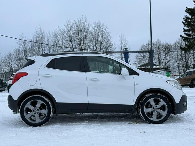 Opel Mokka 1.7 CDTI / 131KM Nawigacja Kamera Półskóra Tempomat Alufelgi