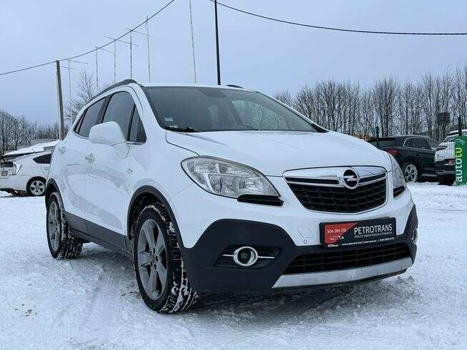 Opel Mokka 1.7 CDTI / 131KM Nawigacja Kamera Półskóra Tempomat Alufelgi
