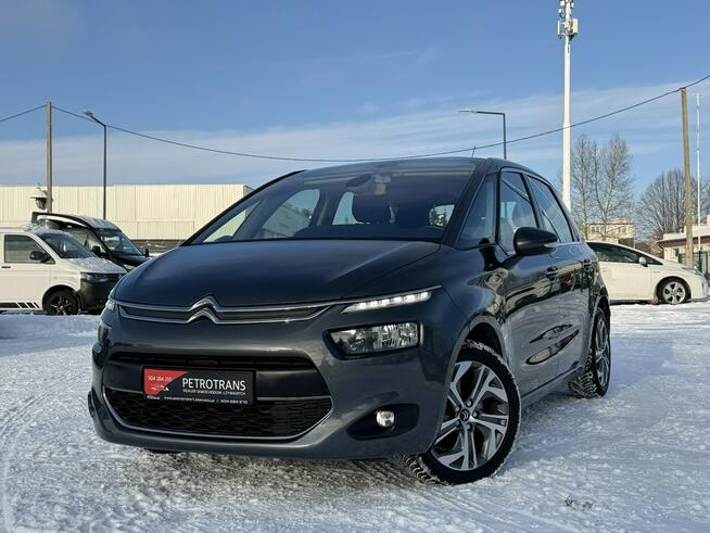 Citroen C4 Picasso 2.0 HDI / 150KM LED Nawigacja Kamera Cofania Tempomat