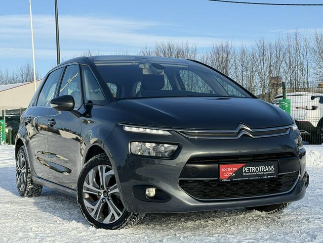 Citroen C4 Picasso 2.0 HDI / 150KM LED Nawigacja Kamera Cofania Tempomat