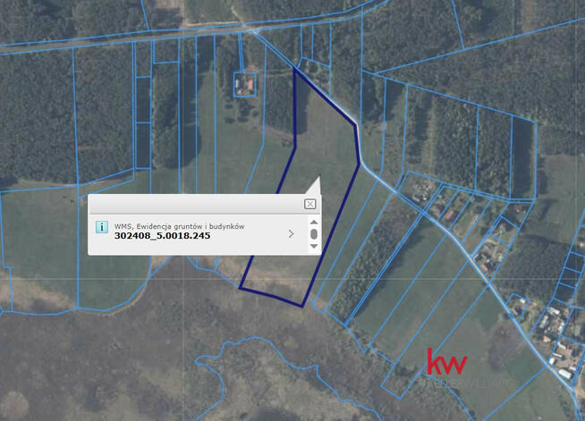 Działka rolna Rzecin gm. Wronki,