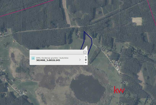 Działka rolna Rzecin gm. Wronki,