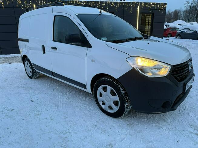 Dacia Dokker Van 1.3 TCe Confort Clim, Salon PL, 1 właściciel! FV