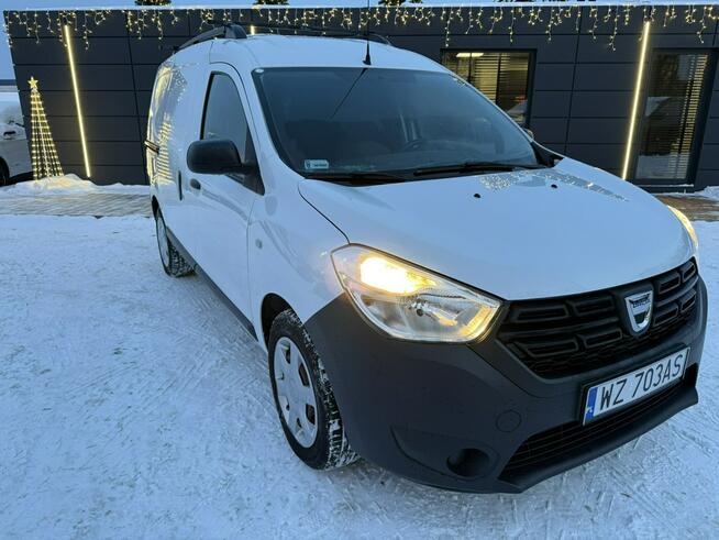 Dacia Dokker Van 1.3 TCe Confort Clim, Salon PL, 1 właściciel! FV