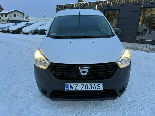 Dacia Dokker Van 1.3 TCe Confort Clim, Salon PL, 1 właściciel! FV