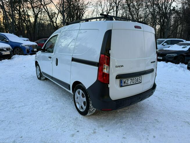 Dacia Dokker Van 1.3 TCe Confort Clim, Salon PL, 1 właściciel! FV