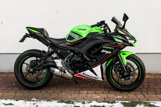 Kawasaki Ninja NINJA 650 R 2021 ABS Raty Transport Największy Wybór Moto w PL Kat A2