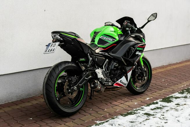 Kawasaki Ninja NINJA 650 R 2021 ABS Raty Transport Największy Wybór Moto w PL Kat A2