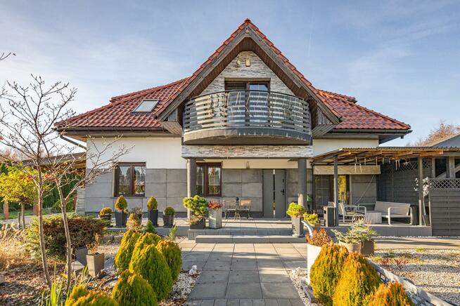 Dom Juszczyn gm. Środa Śląska, Brzozowa