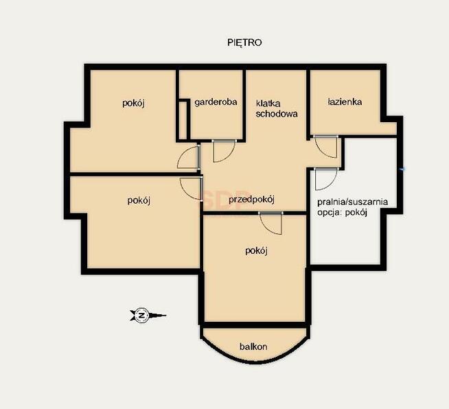 Dom Juszczyn gm. Środa Śląska, Brzozowa