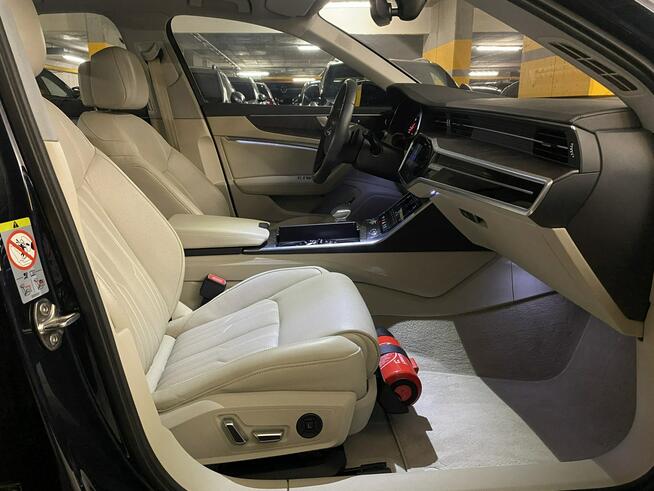 Audi A6 VAT 23% Sport 50TDI 286KM Tiptronic quattro 2019 r., salon PL, I wł.