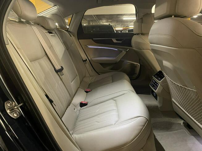 Audi A6 VAT 23% Sport 50TDI 286KM Tiptronic quattro 2019 r., salon PL, I wł.