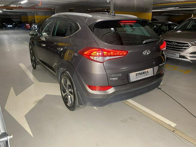 Hyundai Tucson 1.7CRDI 141KM DCT 2018 r., salon PL, komplet opon, NAVI, aplikacje