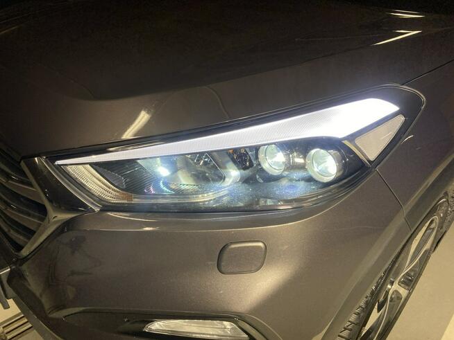 Hyundai Tucson 1.7CRDI 141KM DCT 2018 r., salon PL, komplet opon, NAVI, aplikacje