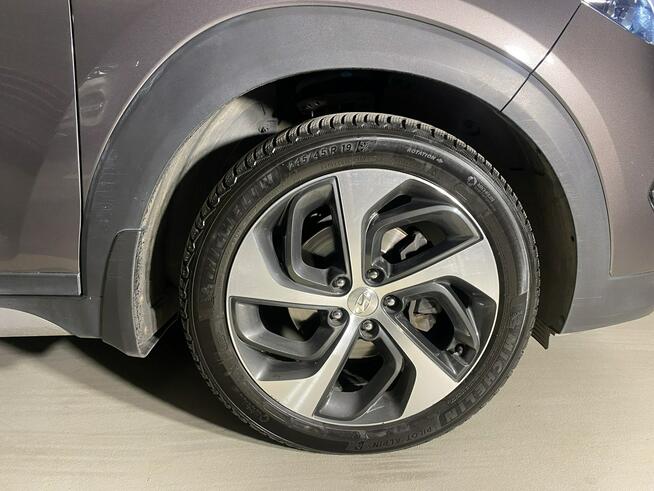 Hyundai Tucson 1.7CRDI 141KM DCT 2018 r., salon PL, komplet opon, NAVI, aplikacje