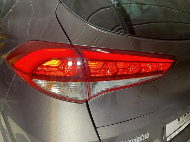 Hyundai Tucson 1.7CRDI 141KM DCT 2018 r., salon PL, komplet opon, NAVI, aplikacje