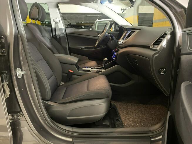 Hyundai Tucson 1.7CRDI 141KM DCT 2018 r., salon PL, komplet opon, NAVI, aplikacje