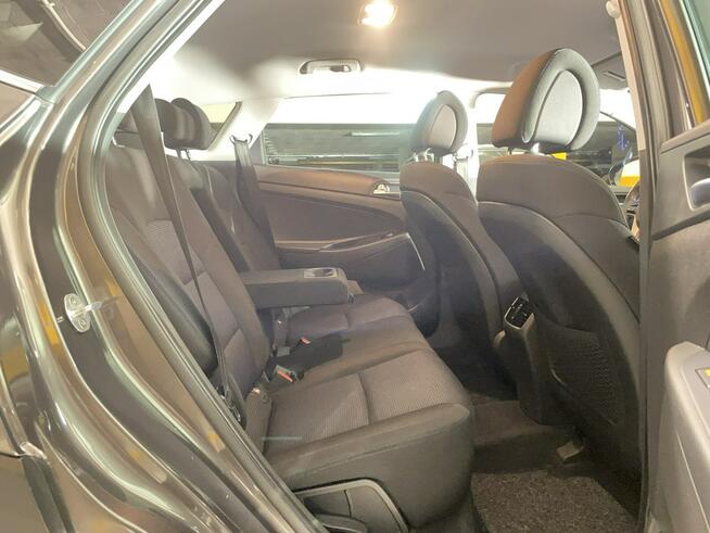 Hyundai Tucson 1.7CRDI 141KM DCT 2018 r., salon PL, komplet opon, NAVI, aplikacje