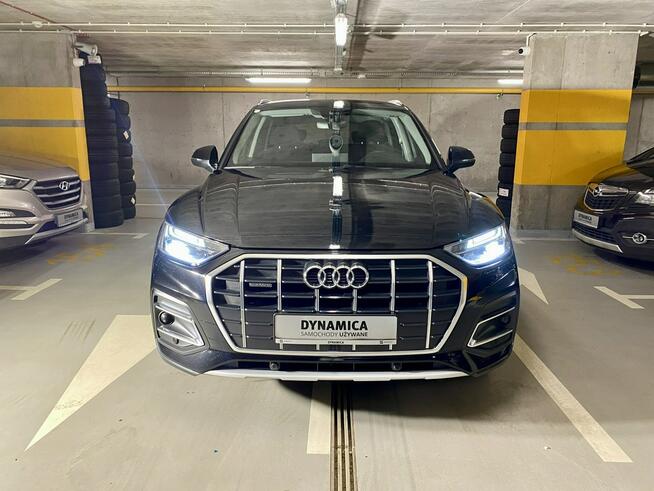 Audi Q5 VAT 23% Advanced 40TDI 204KM S-tronic Quattro 2022 r., salon PL