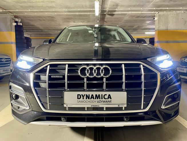 Audi Q5 VAT 23% Advanced 40TDI 204KM S-tronic Quattro 2022 r., salon PL