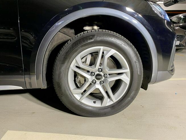Audi Q5 VAT 23% Advanced 40TDI 204KM S-tronic Quattro 2022 r., salon PL