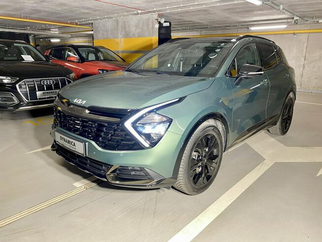 Kia Sportage VAT 23% Anniversary+PNS 1.6T-GDI 160KM 7DCT 2024 r., salon PL, I wł.