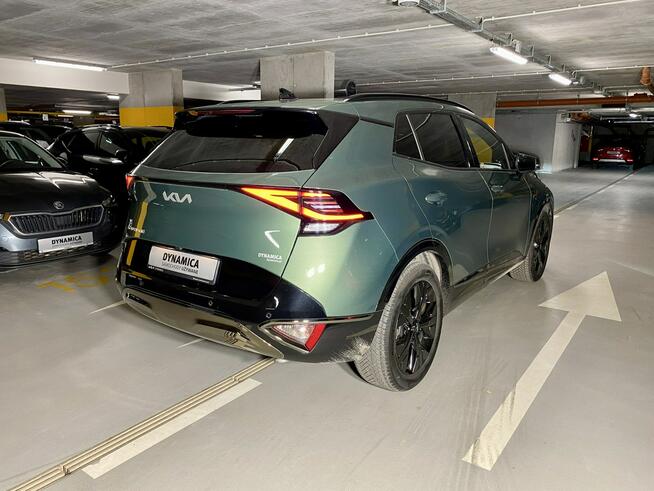 Kia Sportage VAT 23% Anniversary+PNS 1.6T-GDI 160KM 7DCT 2024 r., salon PL, I wł.