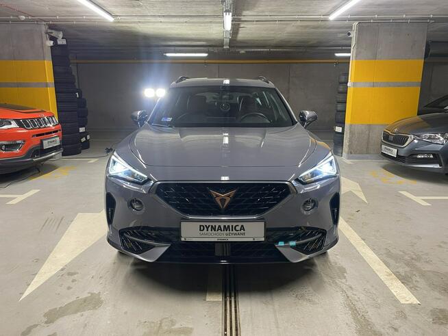 Cupra Formentor VAT 23% 1.5TSI 150KM DSG 2022 r., salon PL, I właściciel