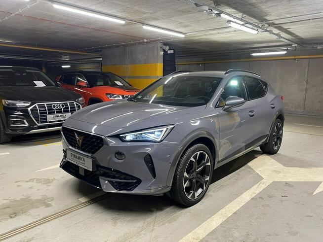 Cupra Formentor VAT 23% 1.5TSI 150KM DSG 2022 r., salon PL, I właściciel