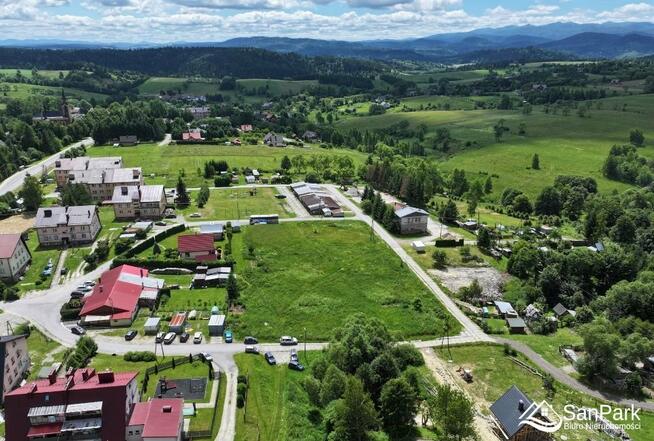 Działka usługowa Lutowiska Lutowiska