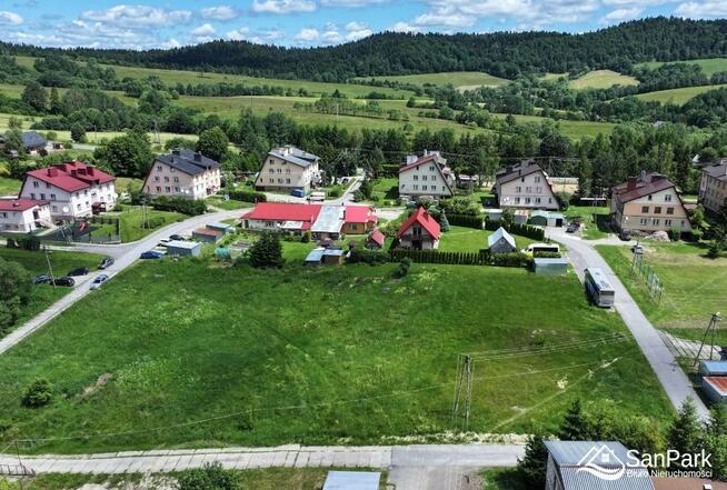 Działka usługowa Lutowiska Lutowiska