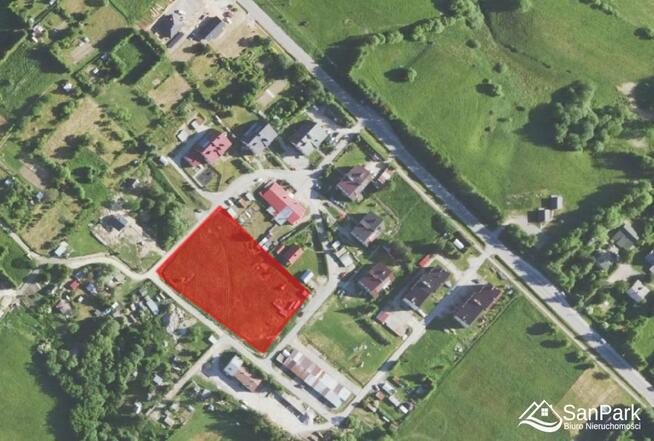 Działka usługowa Lutowiska Lutowiska