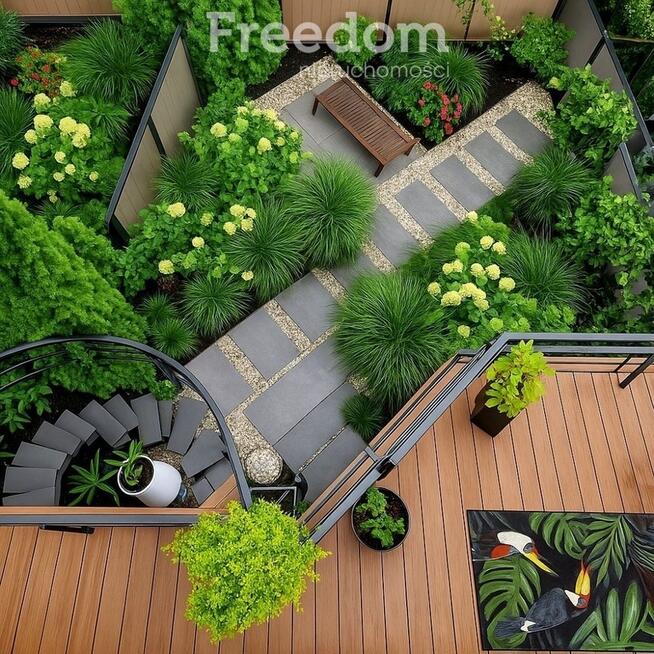 Atrakcyjny dom szeregowy z ogrodem w Świnoujściu.