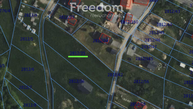 Działka budowlana z widokiem na panoramę Beskidów