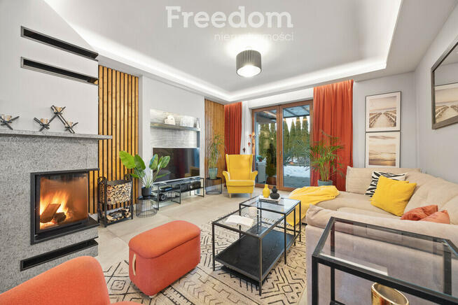 Nowoczesny dom w Gołkowie 173 m²