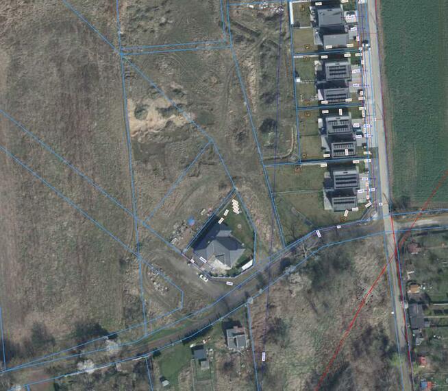 Działka budowlana Lipce gm. Miłkowice