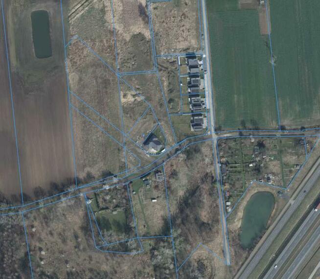 Działka budowlana Lipce gm. Miłkowice