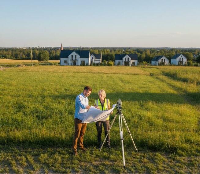 Działka budowlana Lipce gm. Miłkowice