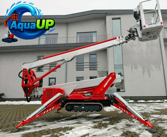 Mycie elewacji i dachów | Wynajem podnośnika koszowego | Tró