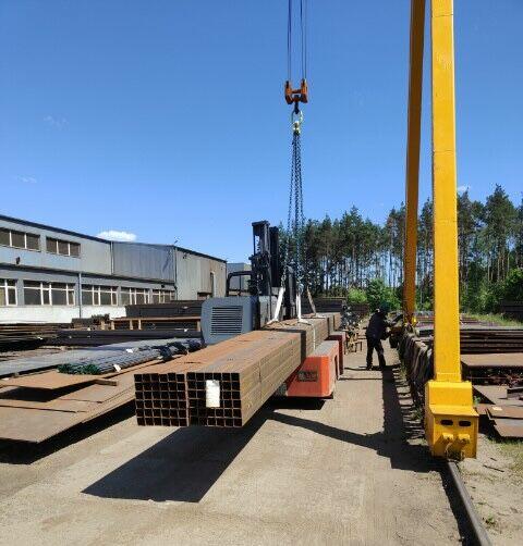 Boczny wózek widłowy NOWY bocznego załadunku - udźwig 6 Ton