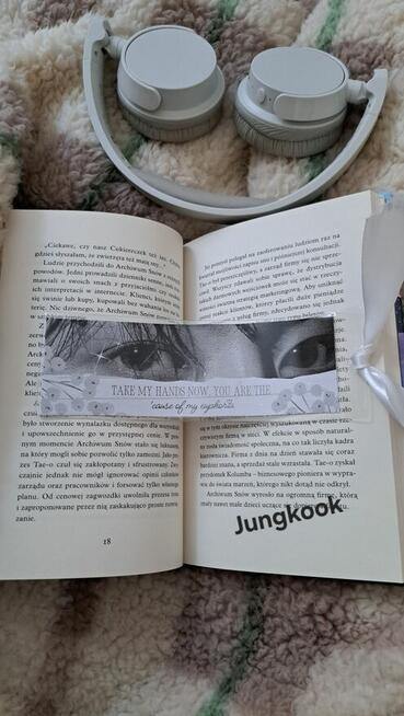 Zakładki BTS handmade