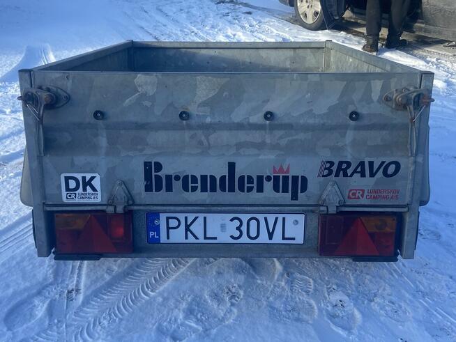 Przyczepka samochodowa Brenderup
