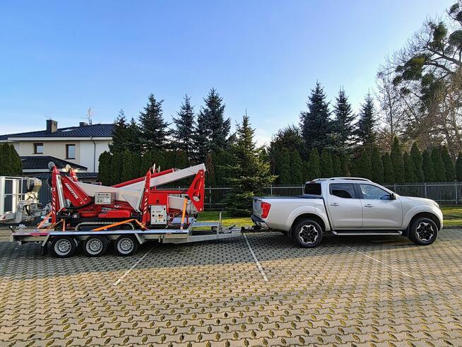 Mycie elewacji i dachów | Wynajem podnośnika koszowego | Tró