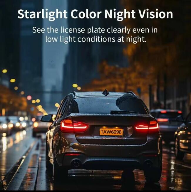 Kamera samochodowa Full HD z WI-FI