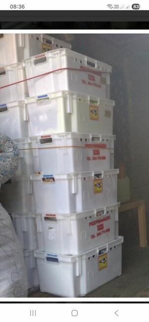 Wypożyczalnia pojemników przeprowadzek i transportu