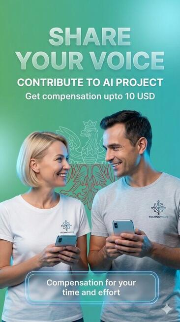 30 minutowa rozmowa w języku angielskim (projekt AI)