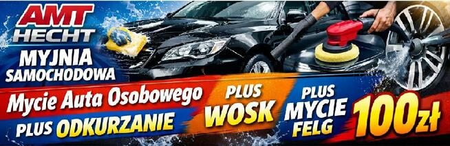 Pranie tapicerki samochodowej