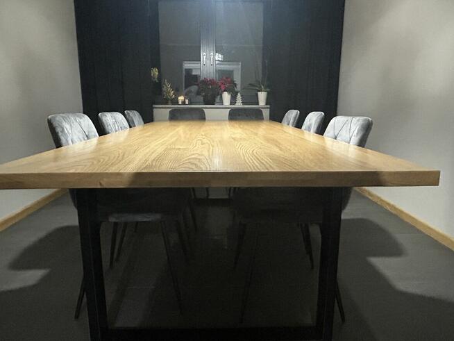 Piękny Stół Dębowy 250x110