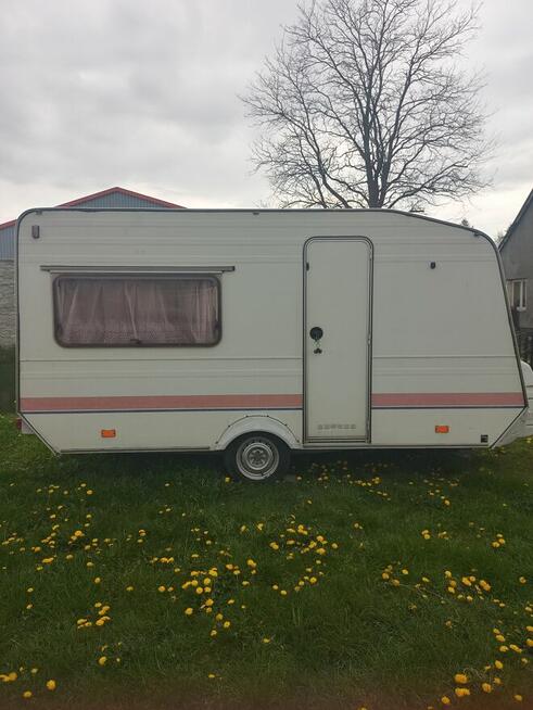 Przyczepa kempingowa Lichnowy