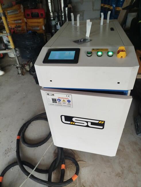 Sprzedam Laser czyszczący LSC 3000W